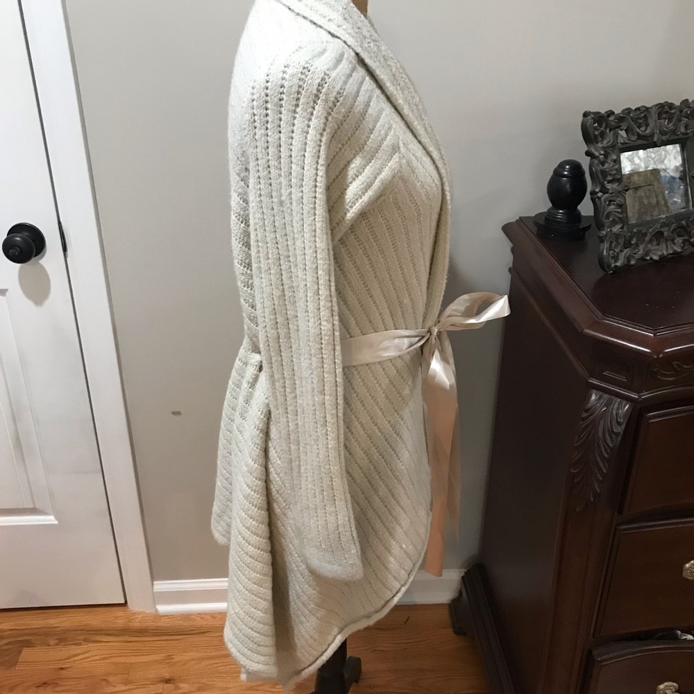 ▪️ELLE Ribbon Wrapped Sweater - Picture 5 of 9